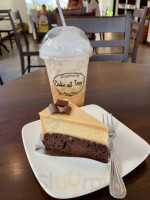 Cake At Toey's Coffee And Bakery food