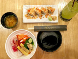 Kousen Japanese Teppanyaki food