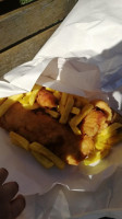 Peters Fish & Chips food