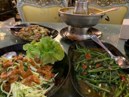 Baan Khun Nine Kitchen food