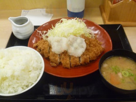 かつや Jiè Shí Jīn Diàn food