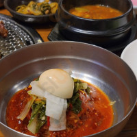 달맞이숯불갈비 food