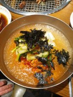 달맞이숯불갈비 food