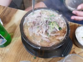 청평 장마당 순대국밥 food