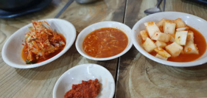 청평 장마당 순대국밥 food