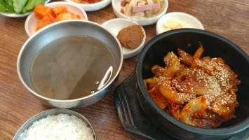 양평칼국수 food