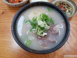 최미자 소머리국밥 food