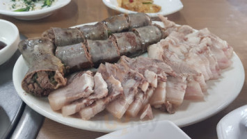 고향순대 food