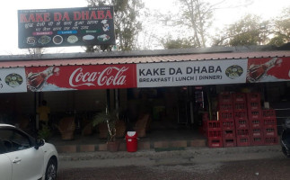 Kake Da Dhaba inside