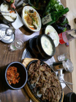 운산채옛날쌈밥 food