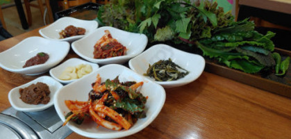 운산채옛날쌈밥 food