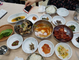 황소식당 food