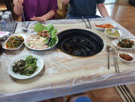 봉화산장 food