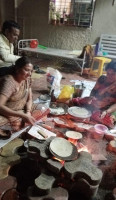 Ajit Dhawa And Restorent Dal Bati Churna..specal food