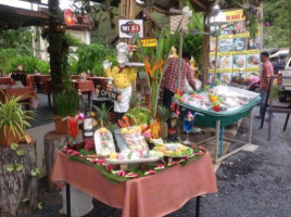 Outdoor Grill Khao Lak outside