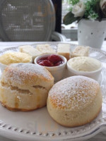 Clotted Cream Tea Room food