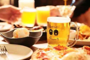 Meat×pizza Yamato Craft Beer Table food