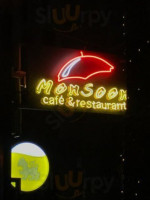 Monsoon Café And inside