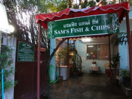 Sam's Fish And Chips outside