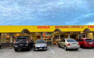 Kiara International Food Hall outside