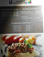 The Beach Cha Am Cafe food