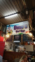 Dino's Hot food