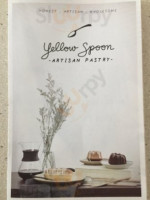 Yellow Spoon Pastry food