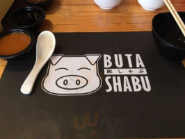 Buta Shabu food