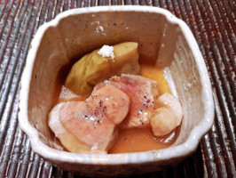 Tàn Huǒ Gē Pēng Bái Bǎn food