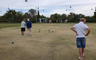 Berrigan Community Golf And Bowling Club outside
