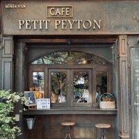 Petit Peyton Café menu