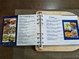 Kurissara Thai Cuisine menu