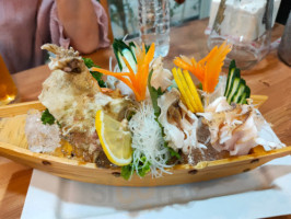 Seafood Club Bang Saen food