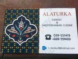 Alaturka Turkish food