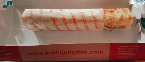 Kathi Junction food