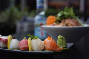 Wara Sushi food