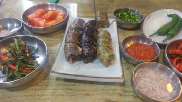 강창구찹쌀진순대 본점 food