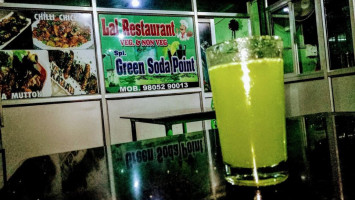 Green Soda Point food