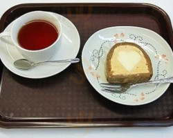 くっけん Guǎng Chǎng Sì Cafe outside