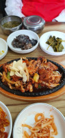 모정쌈밥 food