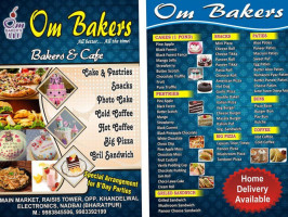 Om Bakers Cafe food