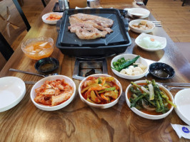 마부감자탕 food