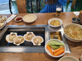 쑈부네조개구이 food