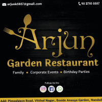 Arjun Garden food