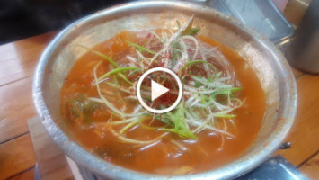 조선뭉치고공갈매기 food