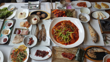 법성포굴비정식 food