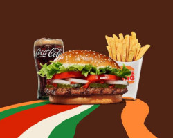 Burger King Peradeniya food