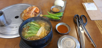 회나무해장국 food