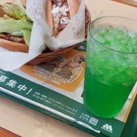 Mos Burger Yǔ Dōu Gōng Dōng Diàn food