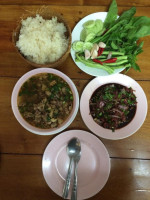 Dap Wi Isan food